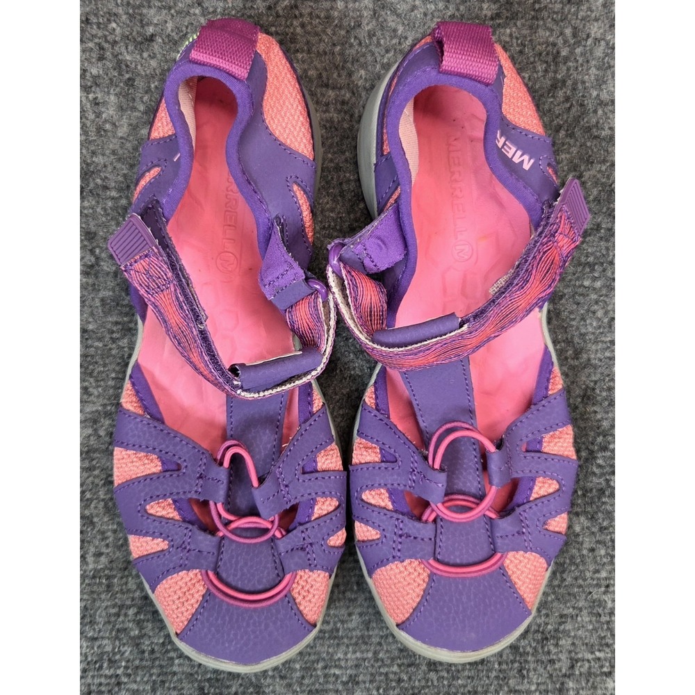 Merrell Hydro Mon 2.0 Girls 4W Purple Sandals